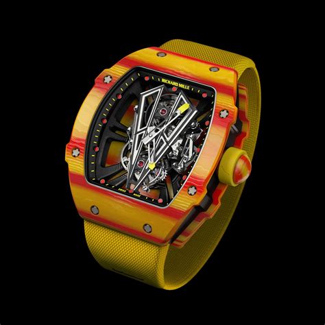 tourbillon rafael nadal watch.